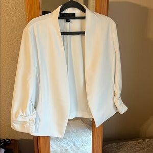 Ann Taylor Women's White Jacket